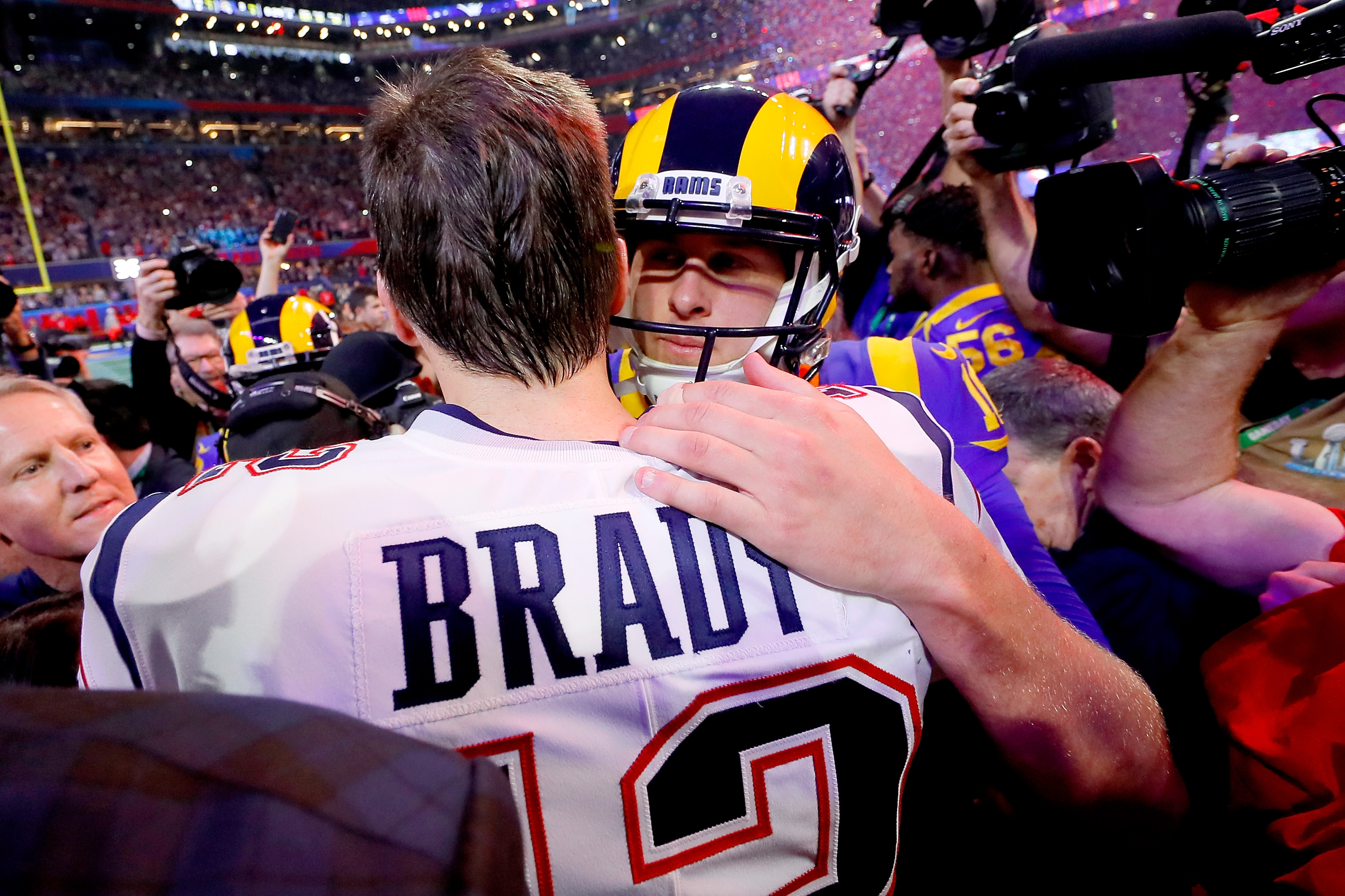 NFL: Rams sonham com feito obtido apenas por time de Tom Brady na história  da liga - Jornal O Globo