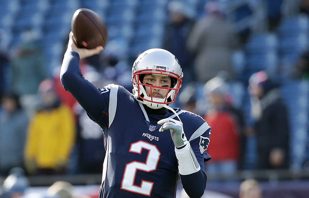 Super Bowl 2019: Who is Tom Brady's backup QB?