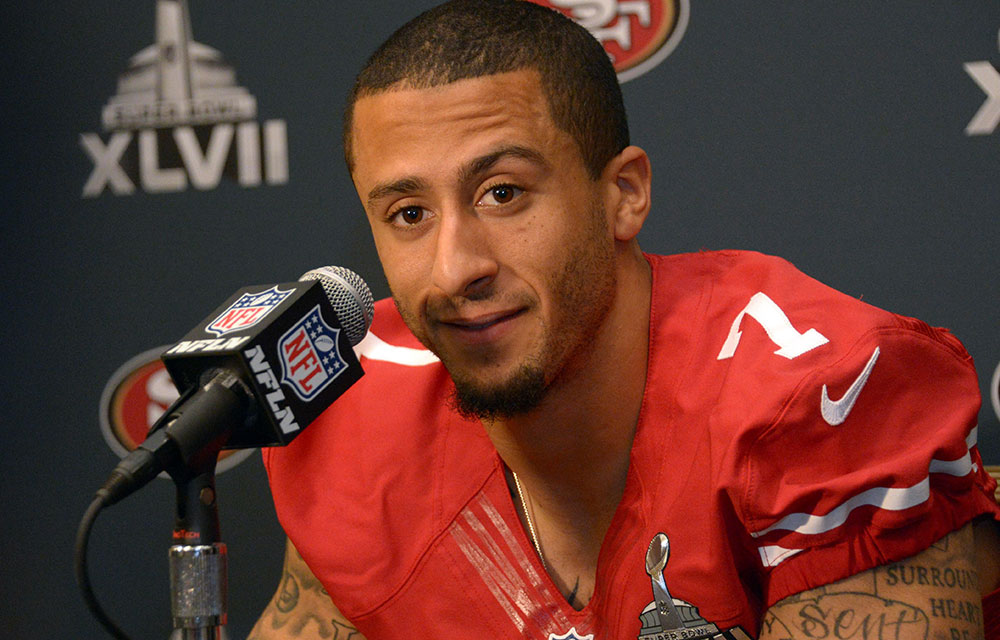 The evolution of Colin Kaepernick in an ever-brightening spotlight