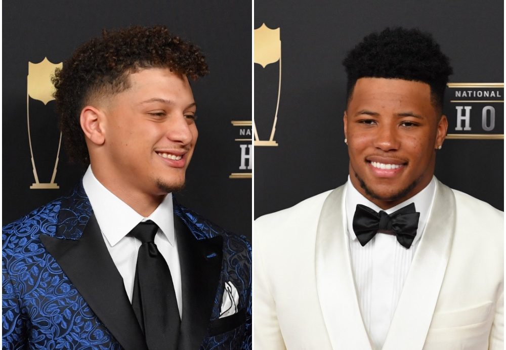 Red carpet arrivals from 2019 NFL Honors