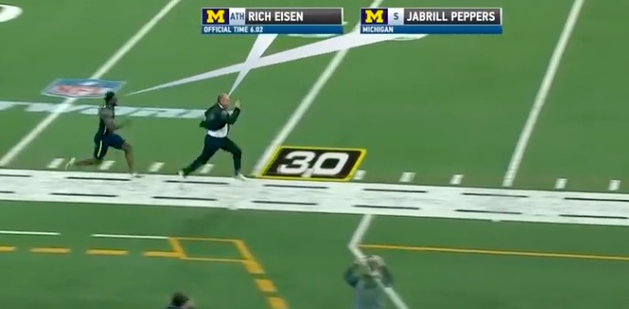 Video: NFL Network Host Rich Eisen Runs The 40-Yard Dash - The Spun: What's  Trending In The Sports World Today