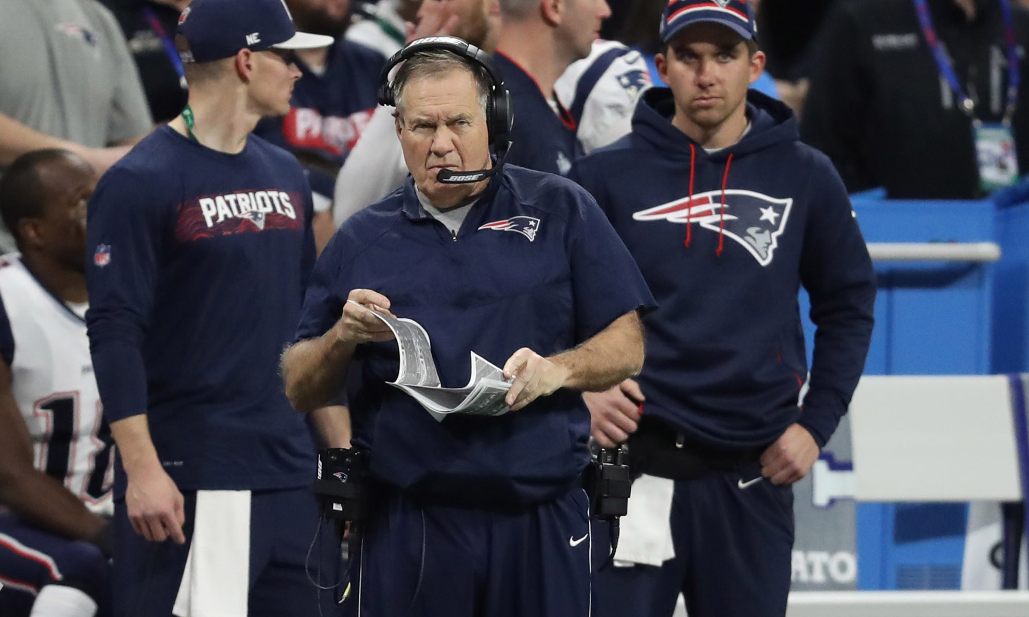 Sean McVay on Facing Bill Belichick in SB 53: 'I Got Out-Coached'