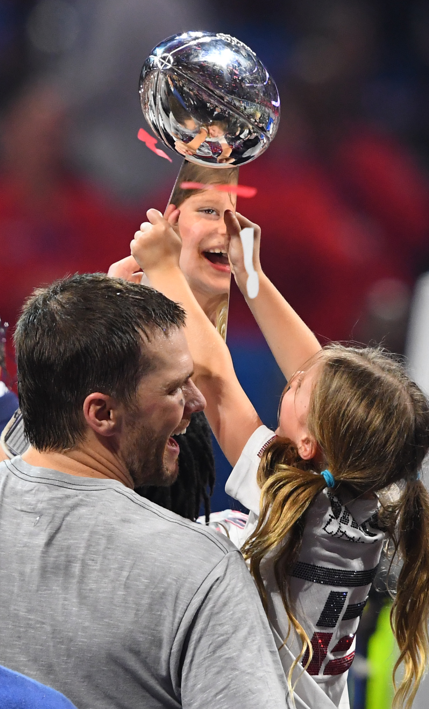 Tom Brady & Daughter Vivian After 2021 Super Bowl Win – See Photos –  SheKnows