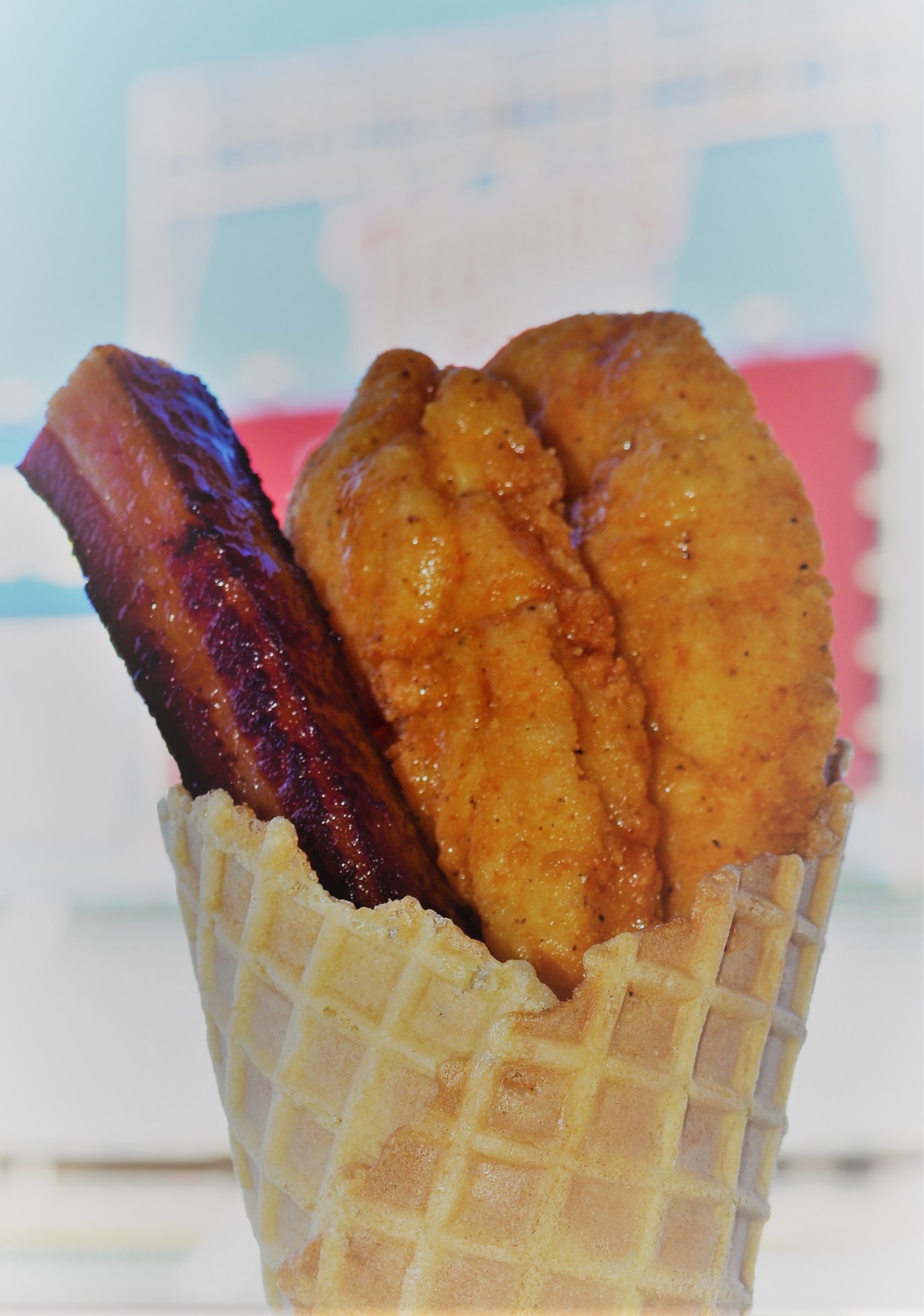 Waffle cone filled with kielbasa, pierogies among new foods at PNC