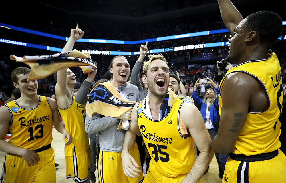 The 16 biggest NCAA tournament upsets of the last decade