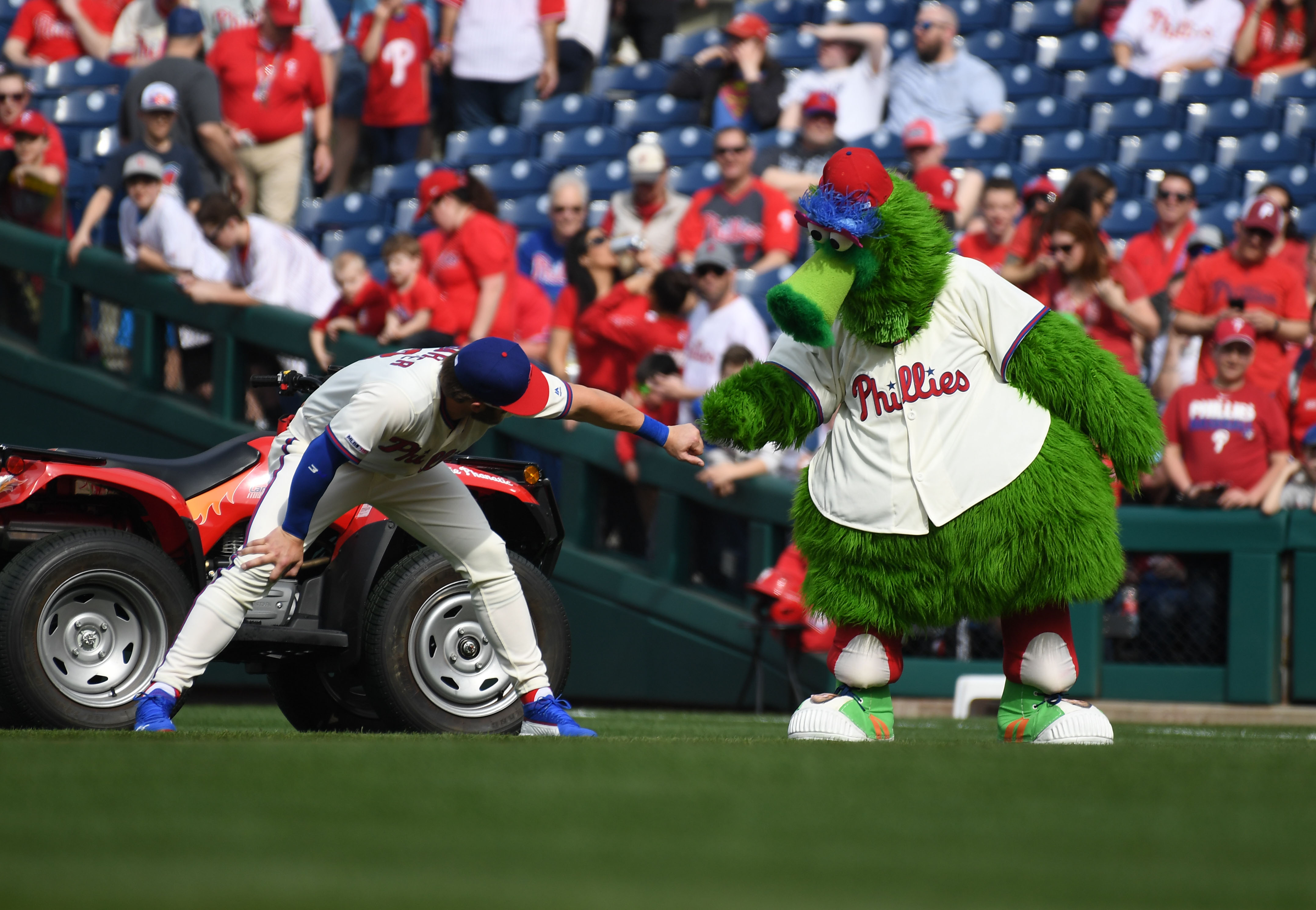 MLB Mascot Uniforms #3 Philadelphia Phillies : r/MLBTheShow