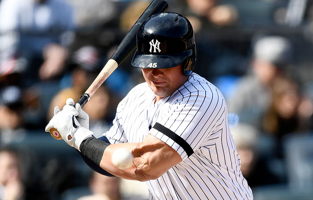 Luke Voit has a few weeks left to regain his swagger at the plate