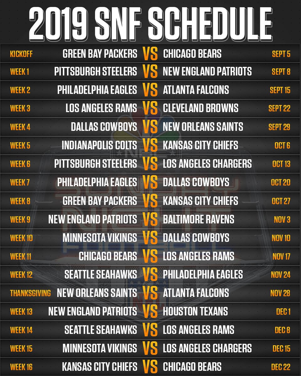 sunday football schedule today