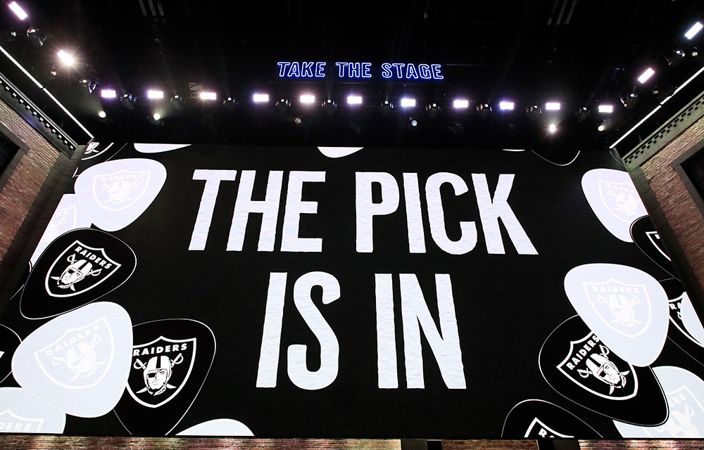 2019 NFL Draft second and third round pick order and results