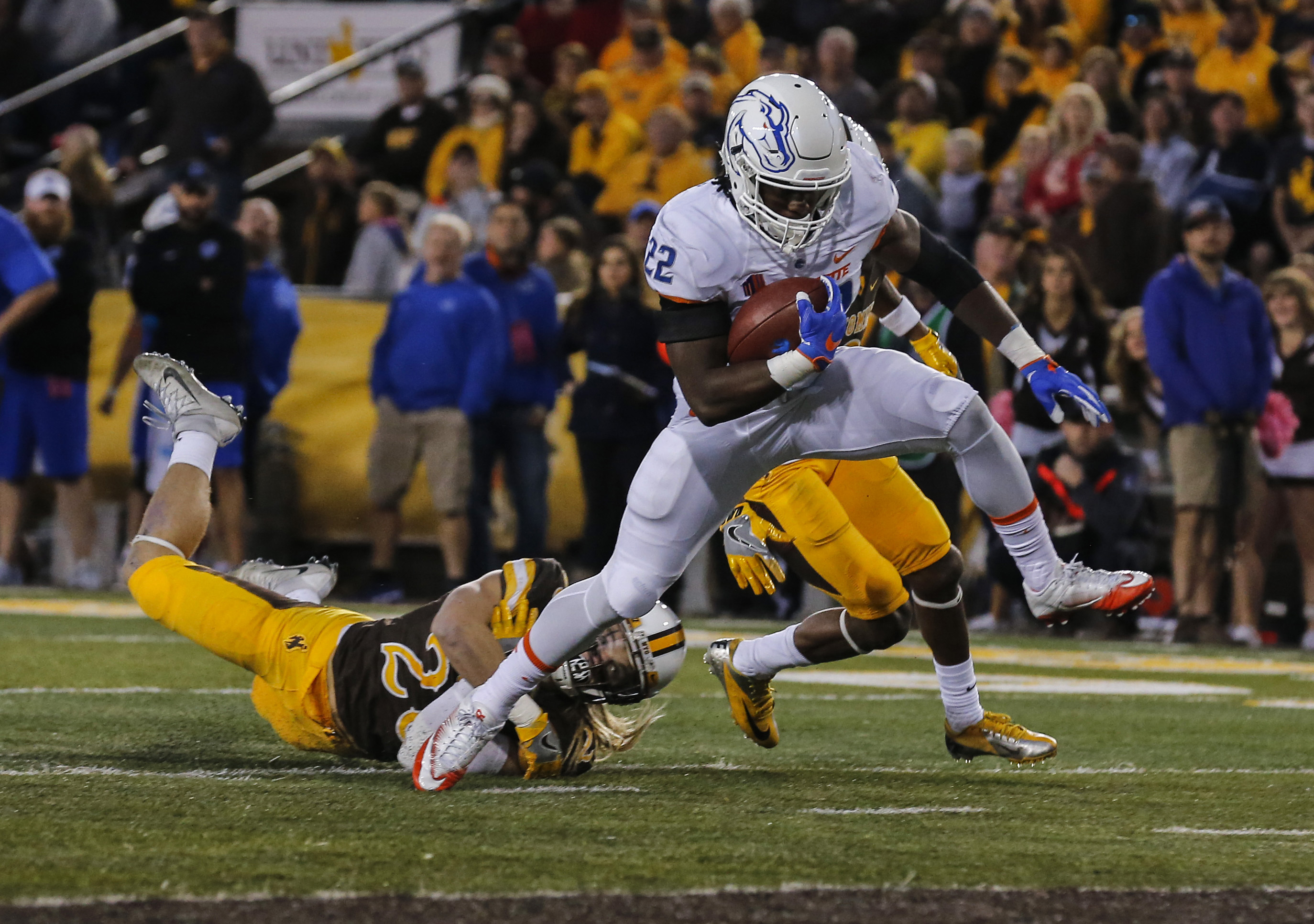 Mattison Selected in NFL Draft - Boise State University Athletics