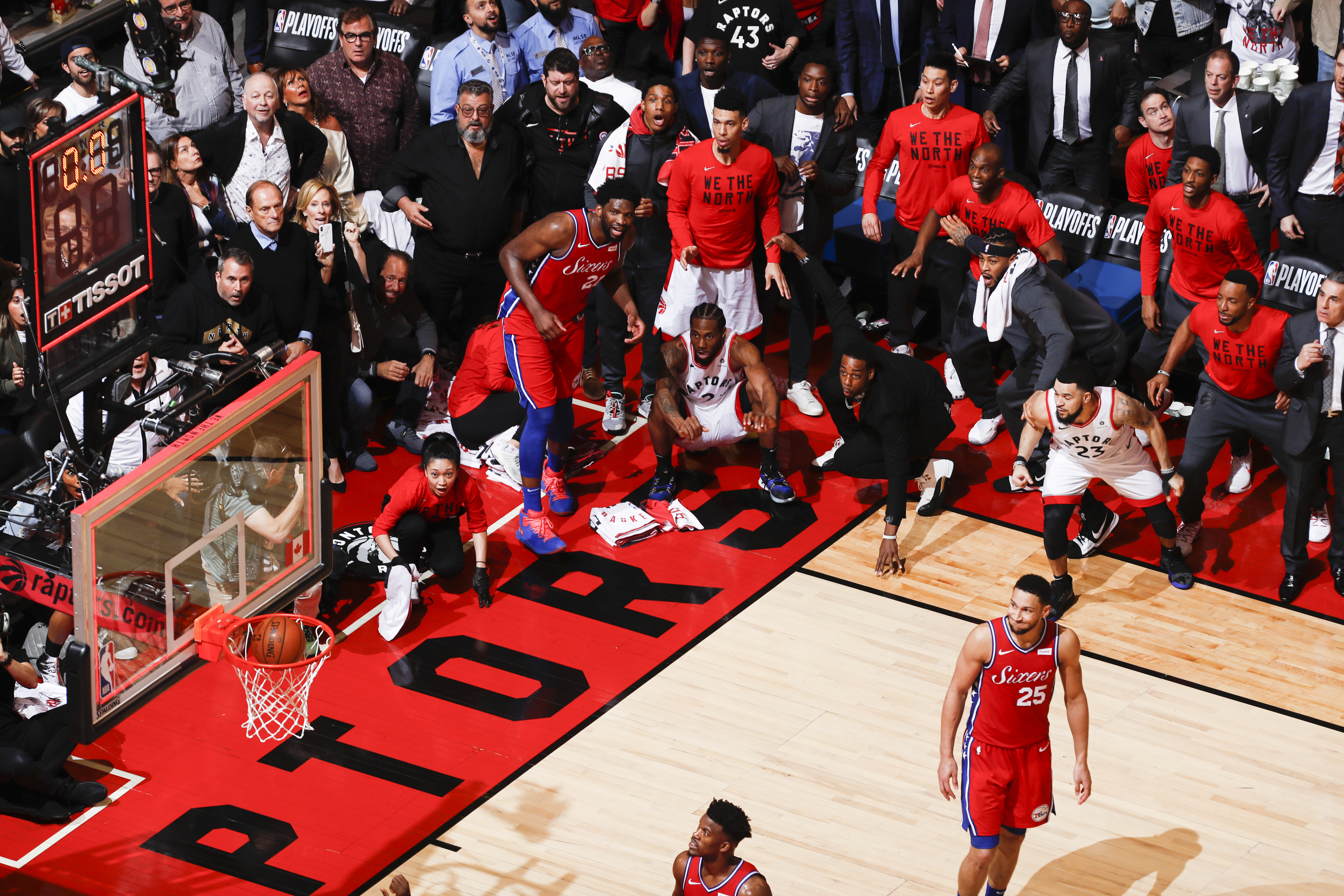 Twitter erupts after Kawhi Leonard's insane Game 7 winner