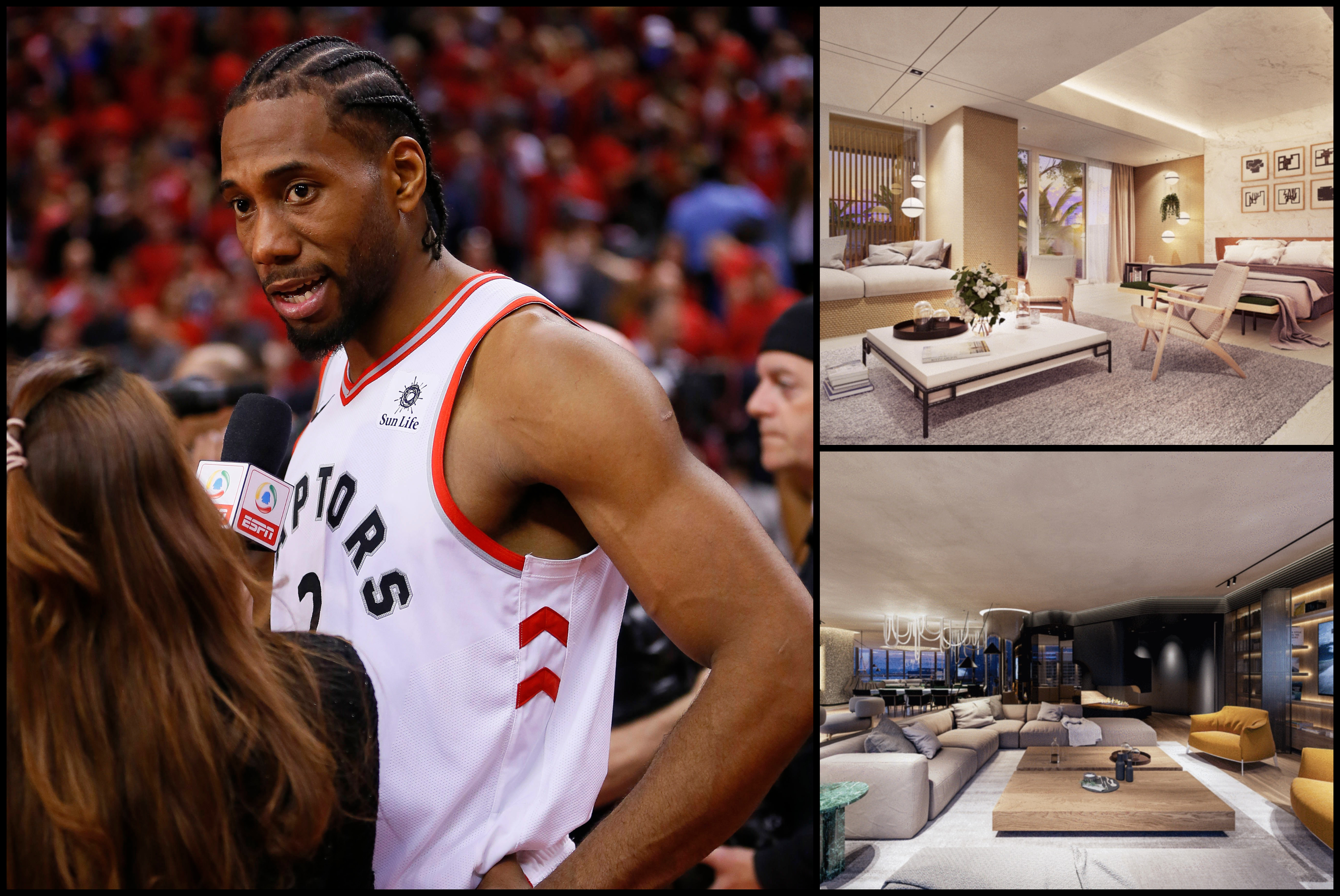 Kawhi leonard toronto raptors contract online