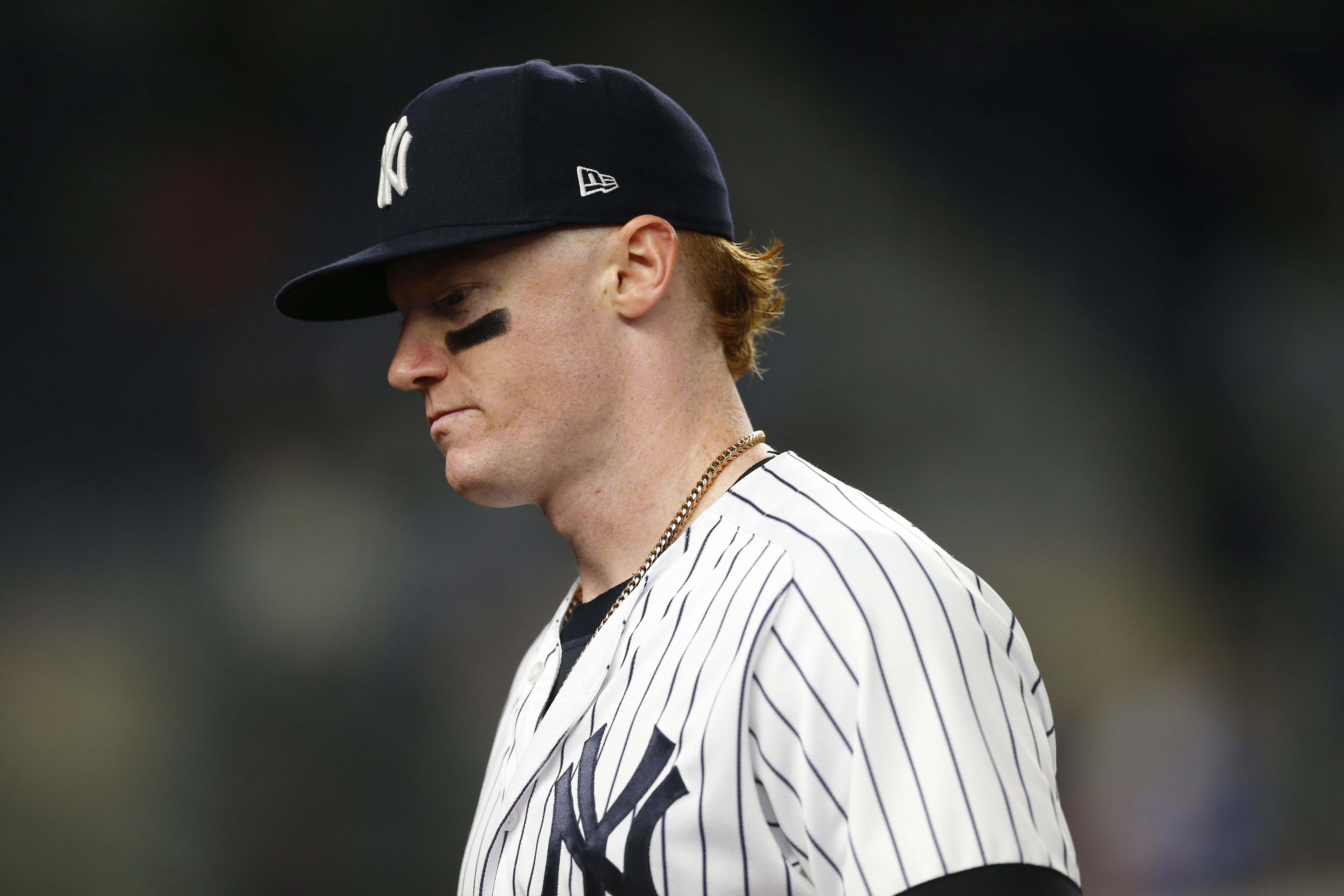 About Clint Frazier's Lush Locks: Will the Yankees Let Their Hair Down? -  The New York Times