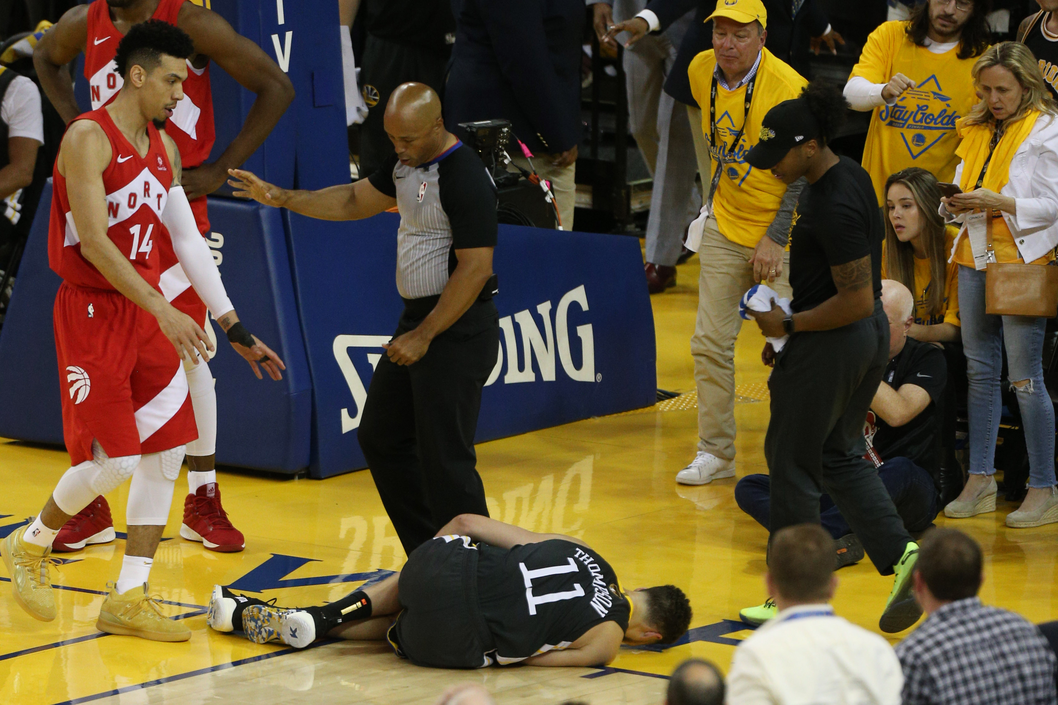 NBA Finals: Warriors Derailed By Injuries, Misfortune At Worst Time