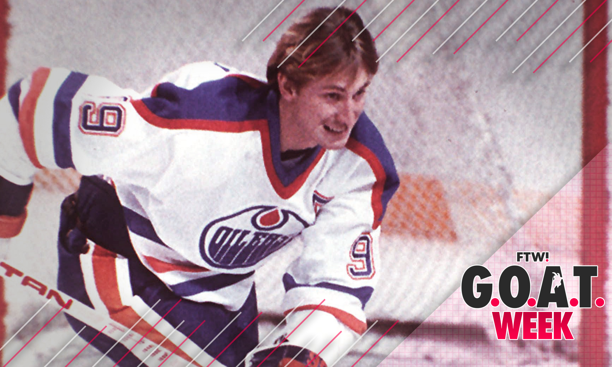 Today in Hockey History: Wayne Gretzky - NHL Goal Record w/ LA Kings
