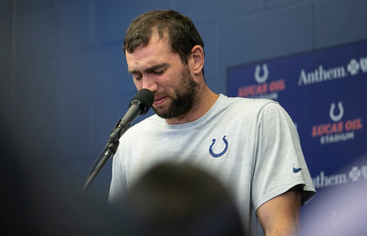 Andrew Luck Retirement is Sad – Off the Rip