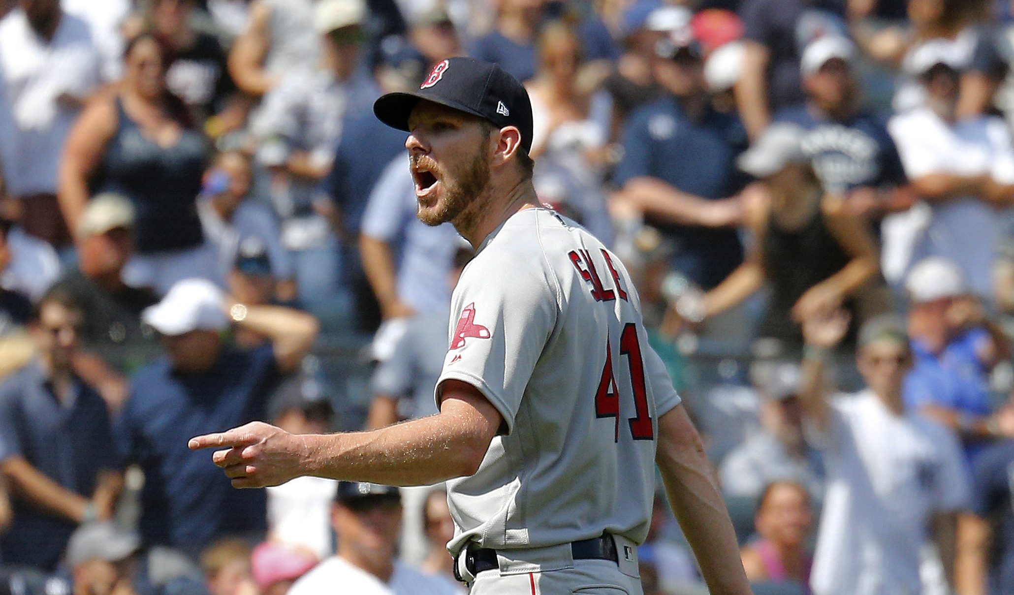 Chris Sale Reveals Alex Cora's Message Upon Exit Vs. Tigers