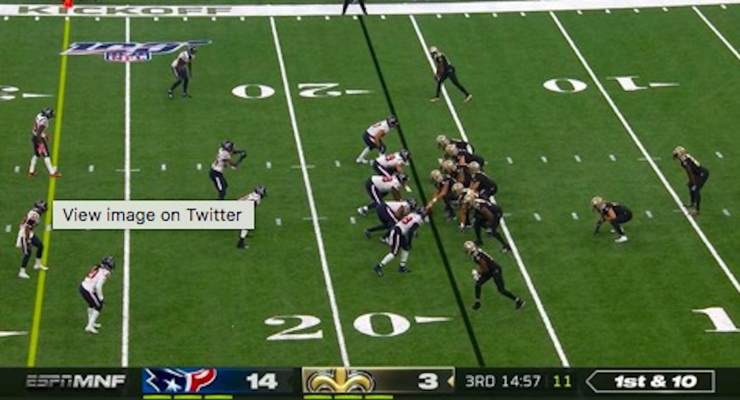 Twitter/X users to ESPN split-screen: Stop showing ABC's MNF game