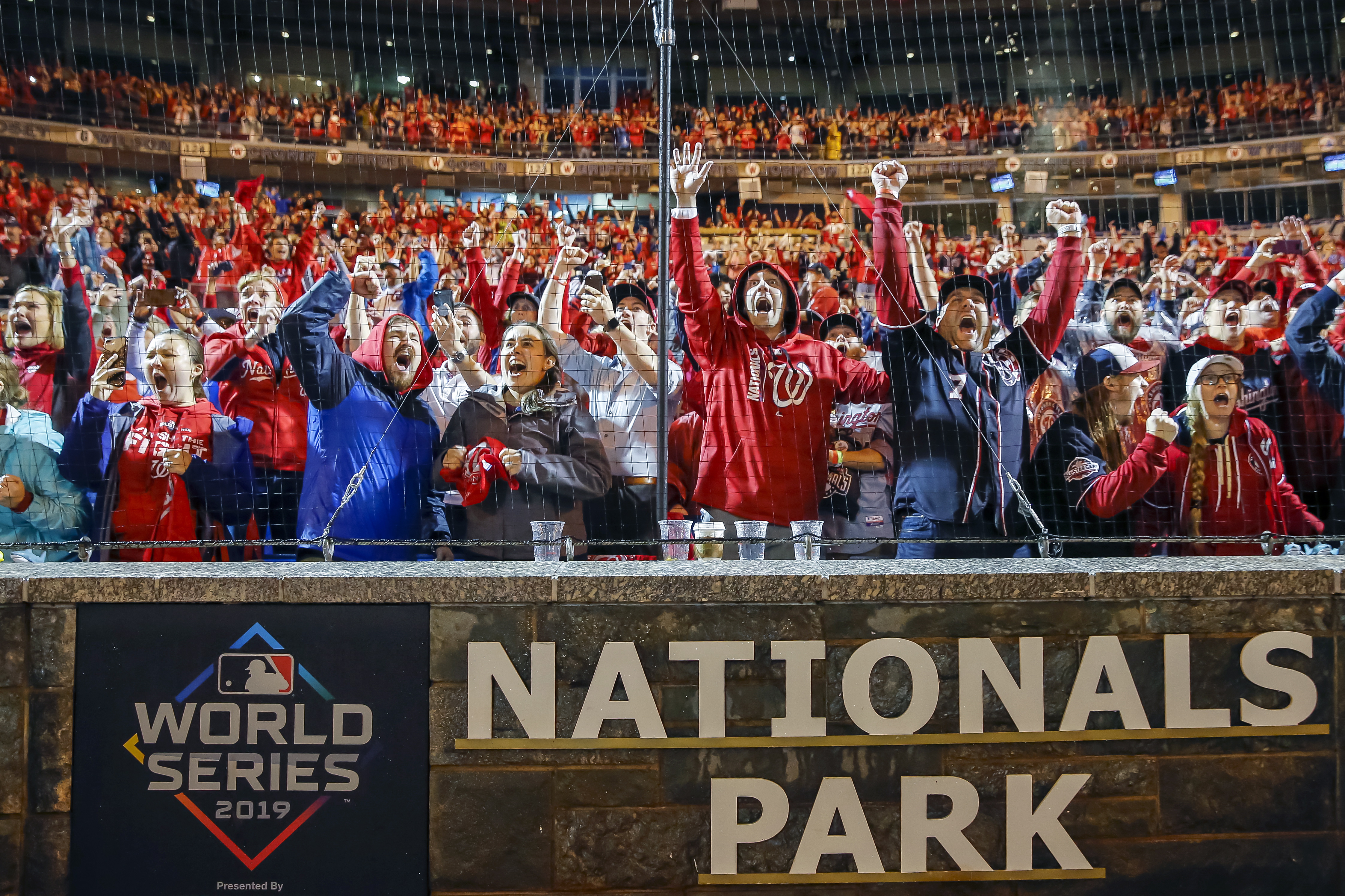 How Nationals Fans Are Willing A World Series Win: Elaborate