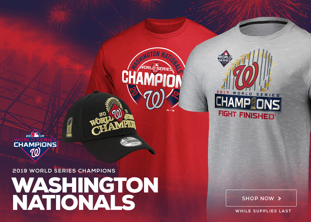 Watch the Washington Nationals celebrate winning the World Series