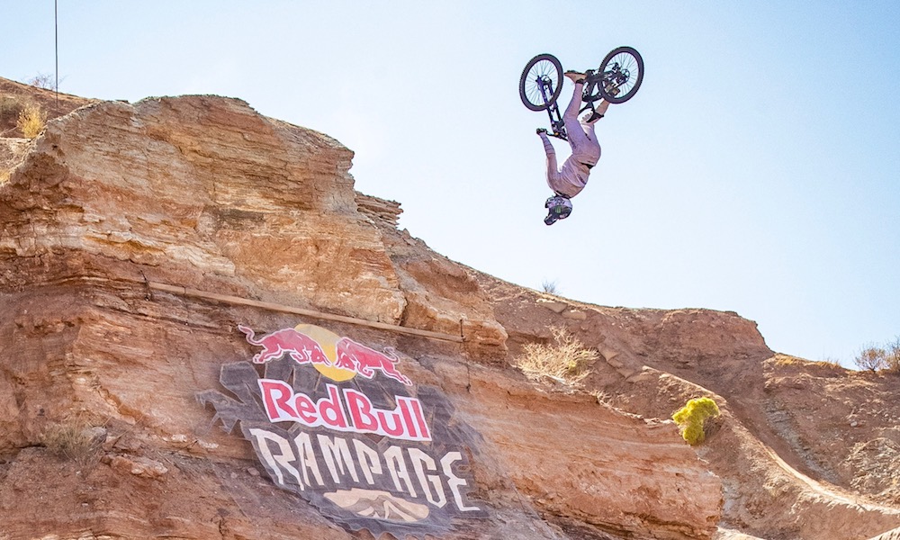 Watch Insane ride wins Red Bull Rampage 2019