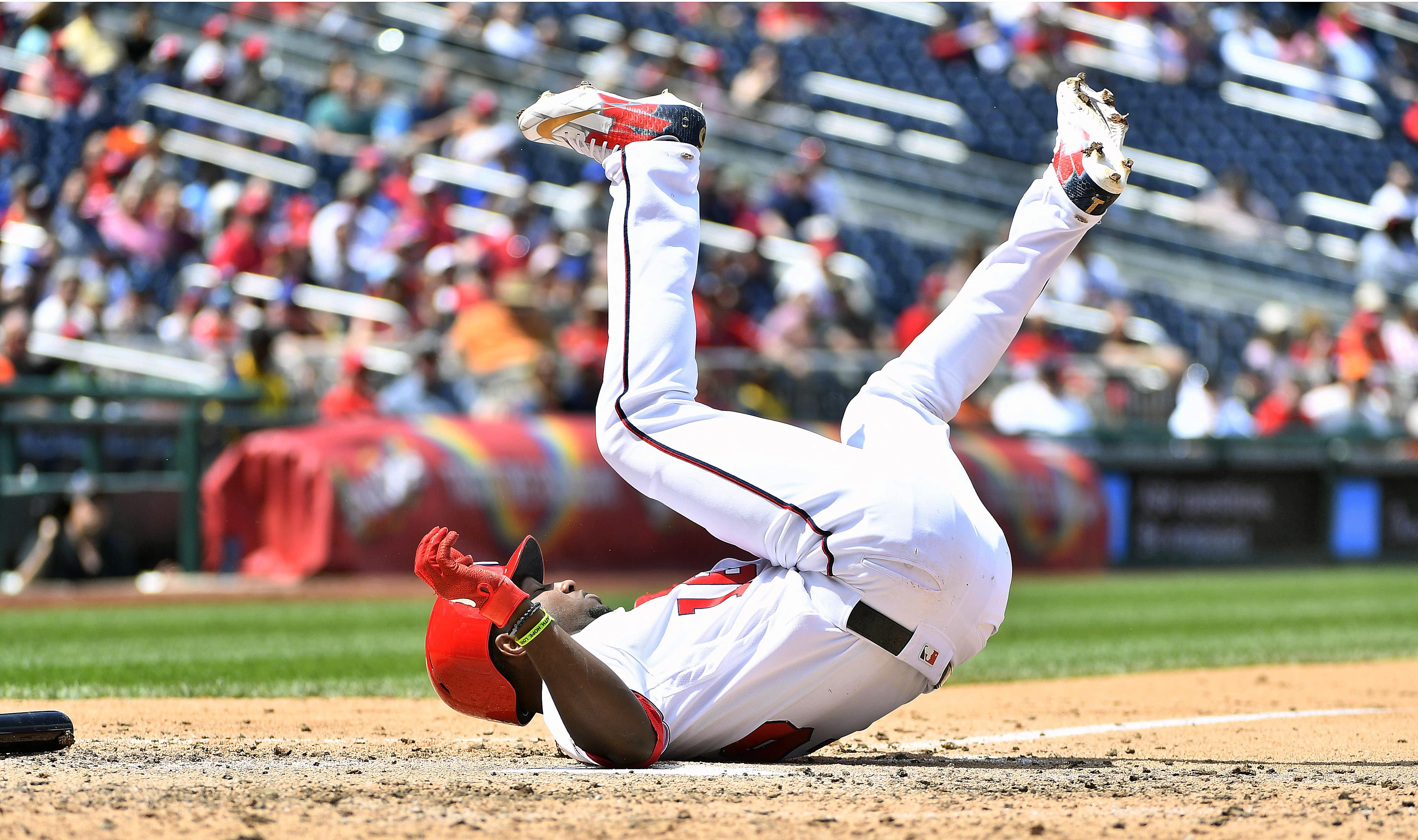 Curly W (Rendon/Soto/Kendrick/Scherzer) Washington Nationals NLDS 