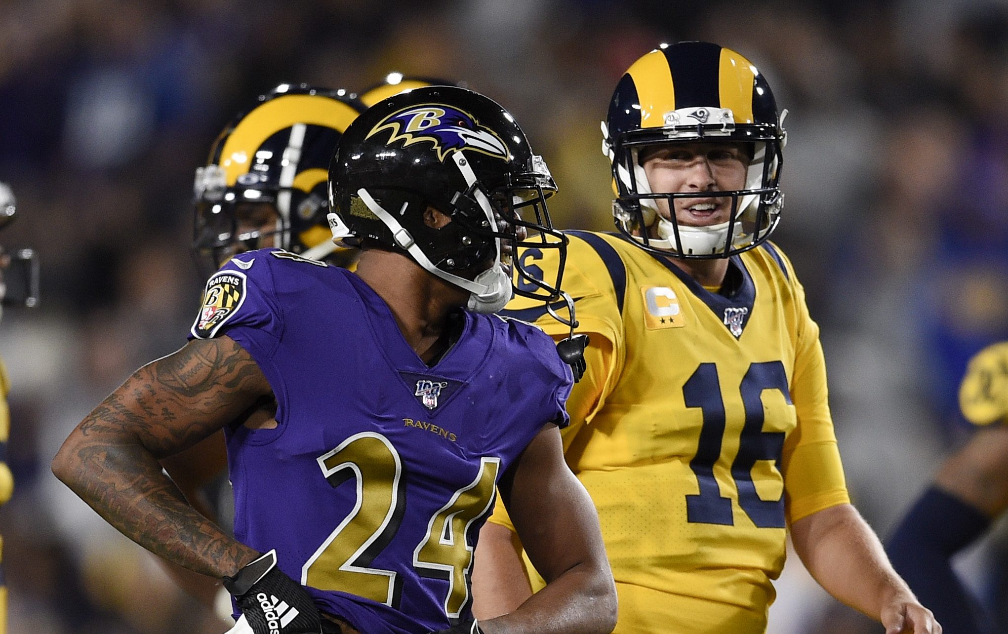 Rams Video: Jalen Ramsey Cites Kobe Bryant In Wanting To Win 'More