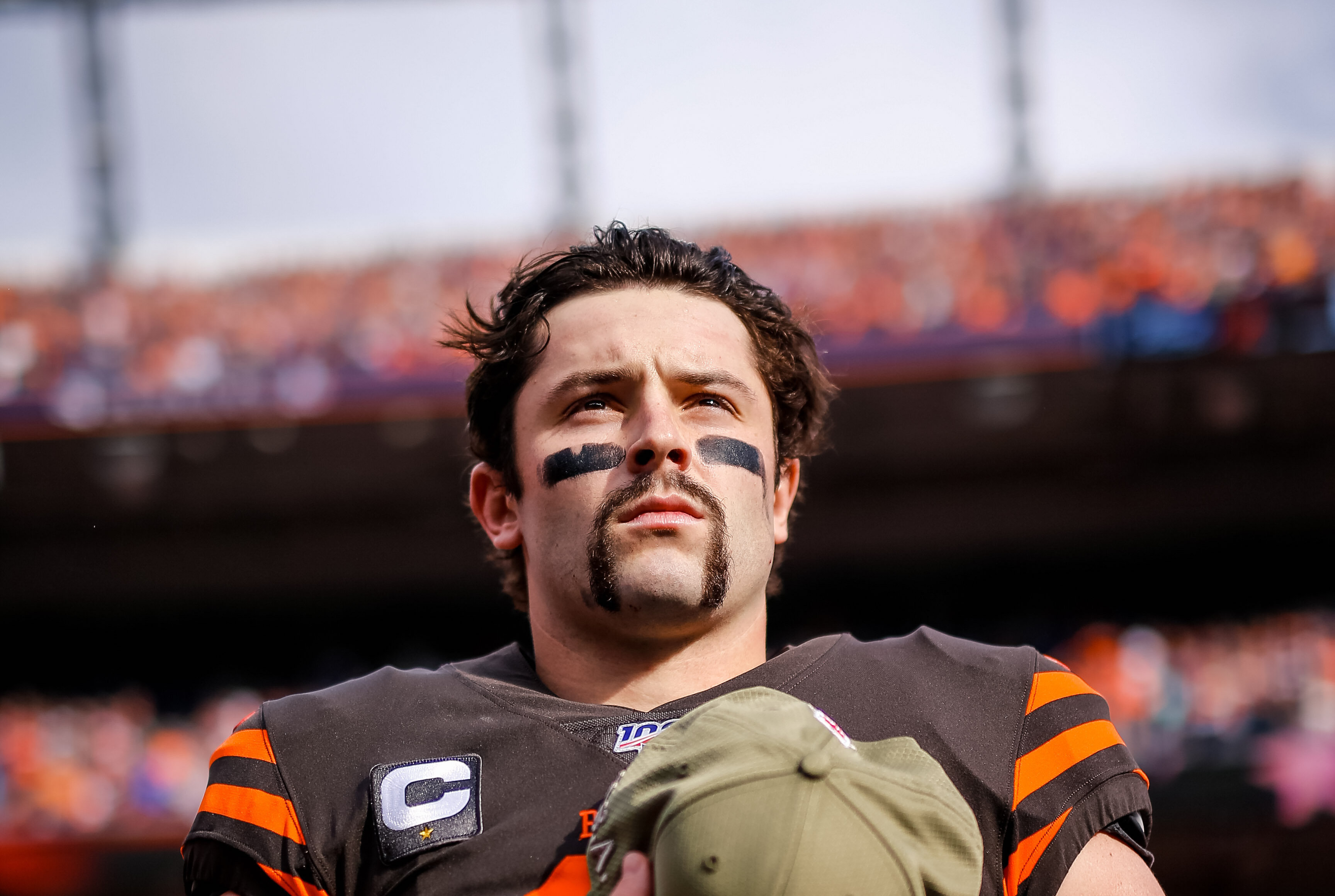 Browns: NFL fans’ jokes for Baker Mayfield’s look at press conference