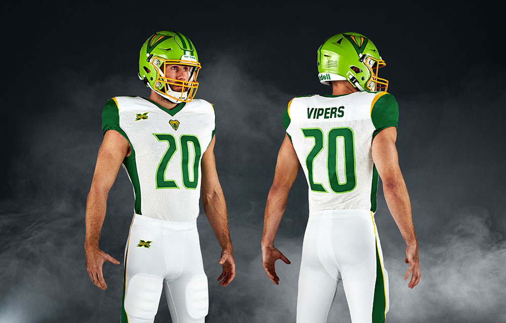 8 XFL 2023 uniforms ranked from dire to fire