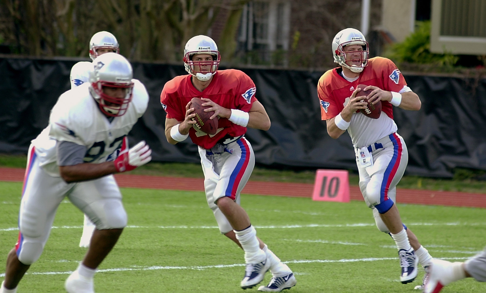 Tom Brady's high school teammates locked him in a locker - Sports