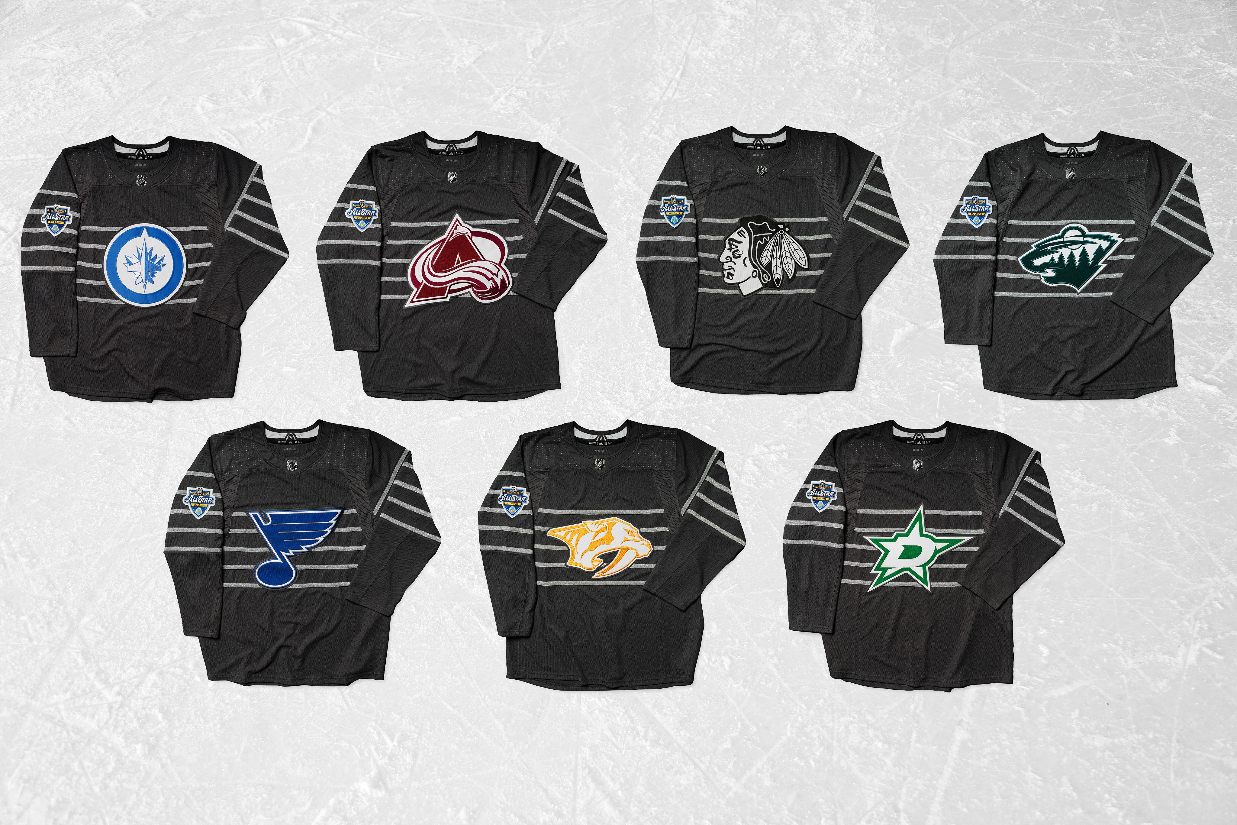2020 NHL All-Star jerseys are here and 