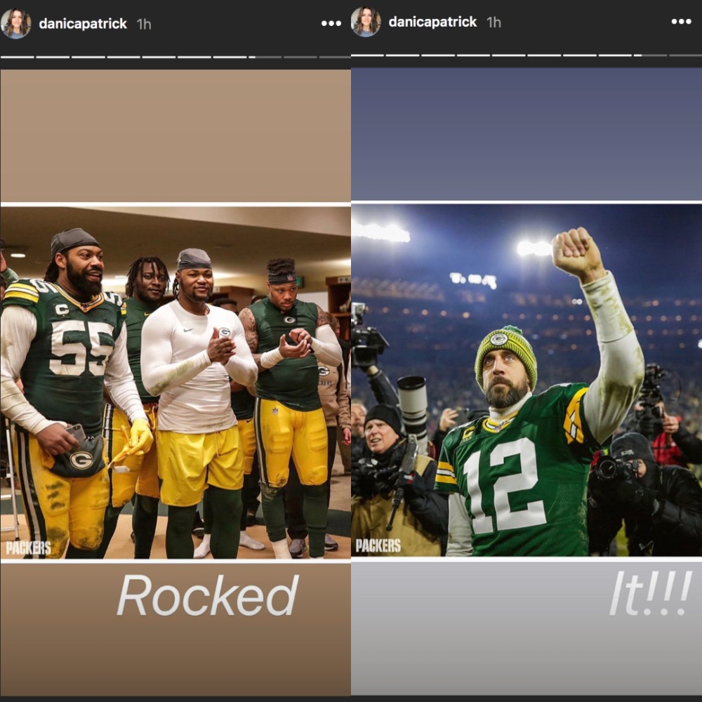 Aaron Rodgers, Danica Patrick Show Off Halloween Costumes - The Spun:  What's Trending In The Sports World Today