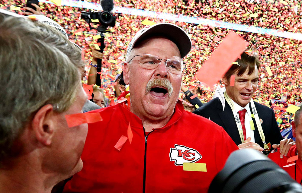 Super Bowl 54 story lines: Can Patrick Mahomes remove the Andy Reid stigma?