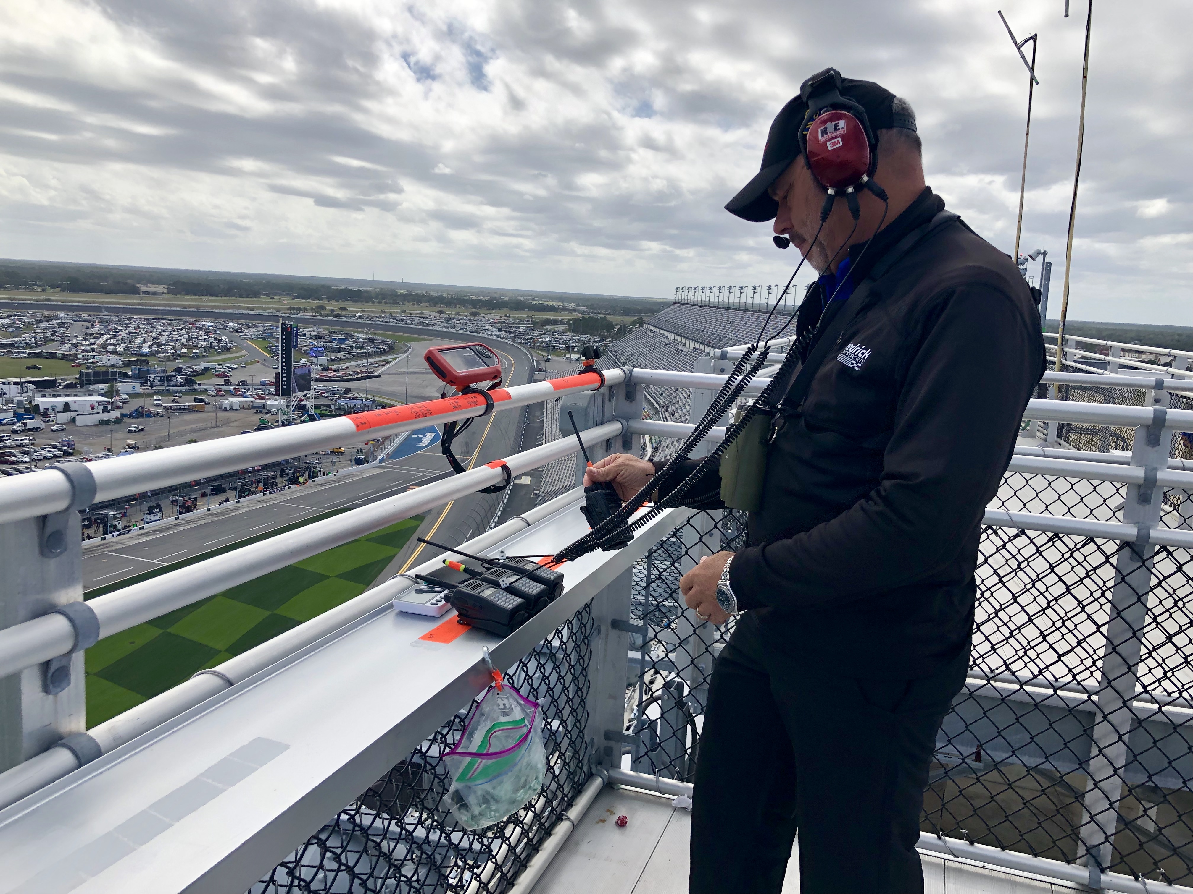 Daytona 500 Why NASCAR’s spotters stand is the most important place