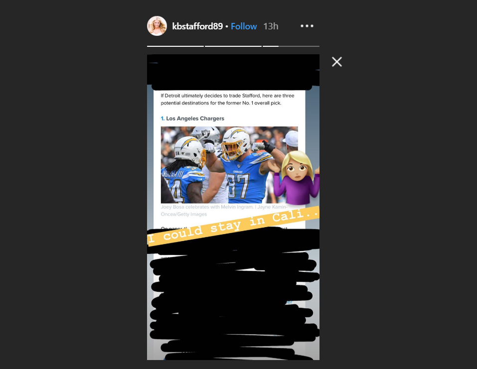 Detroit Lions on Instagram: #WeWontBeSilent Matthew Stafford for