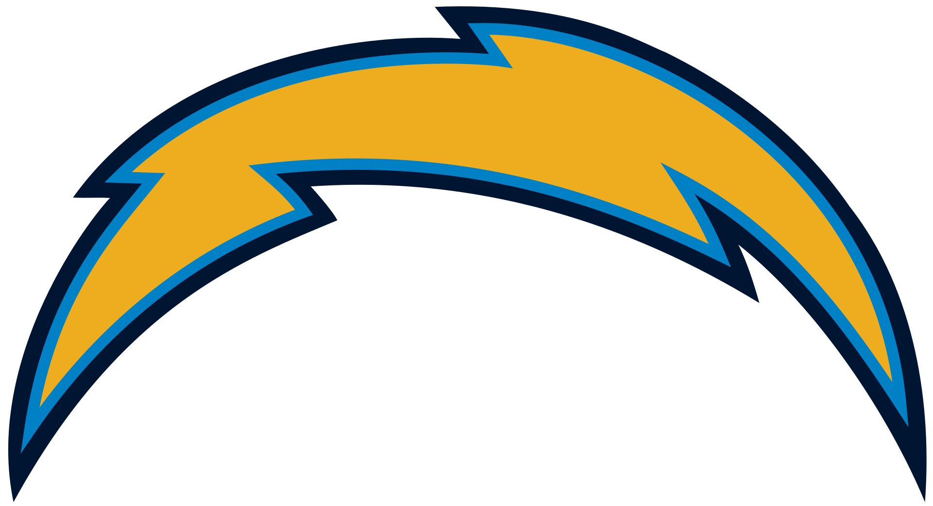 Los Angeles Chargers Vector Art