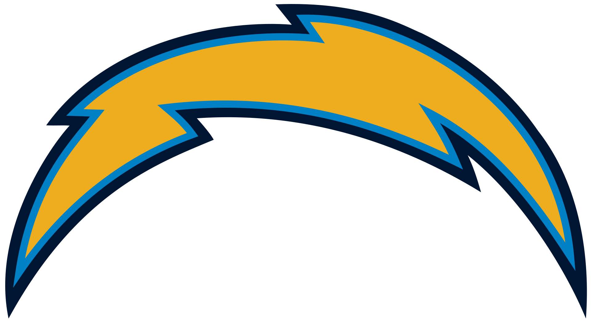 Chargers change colors on new L.A. logo, then replace it entirely on their  Twitter account – Orange County Register