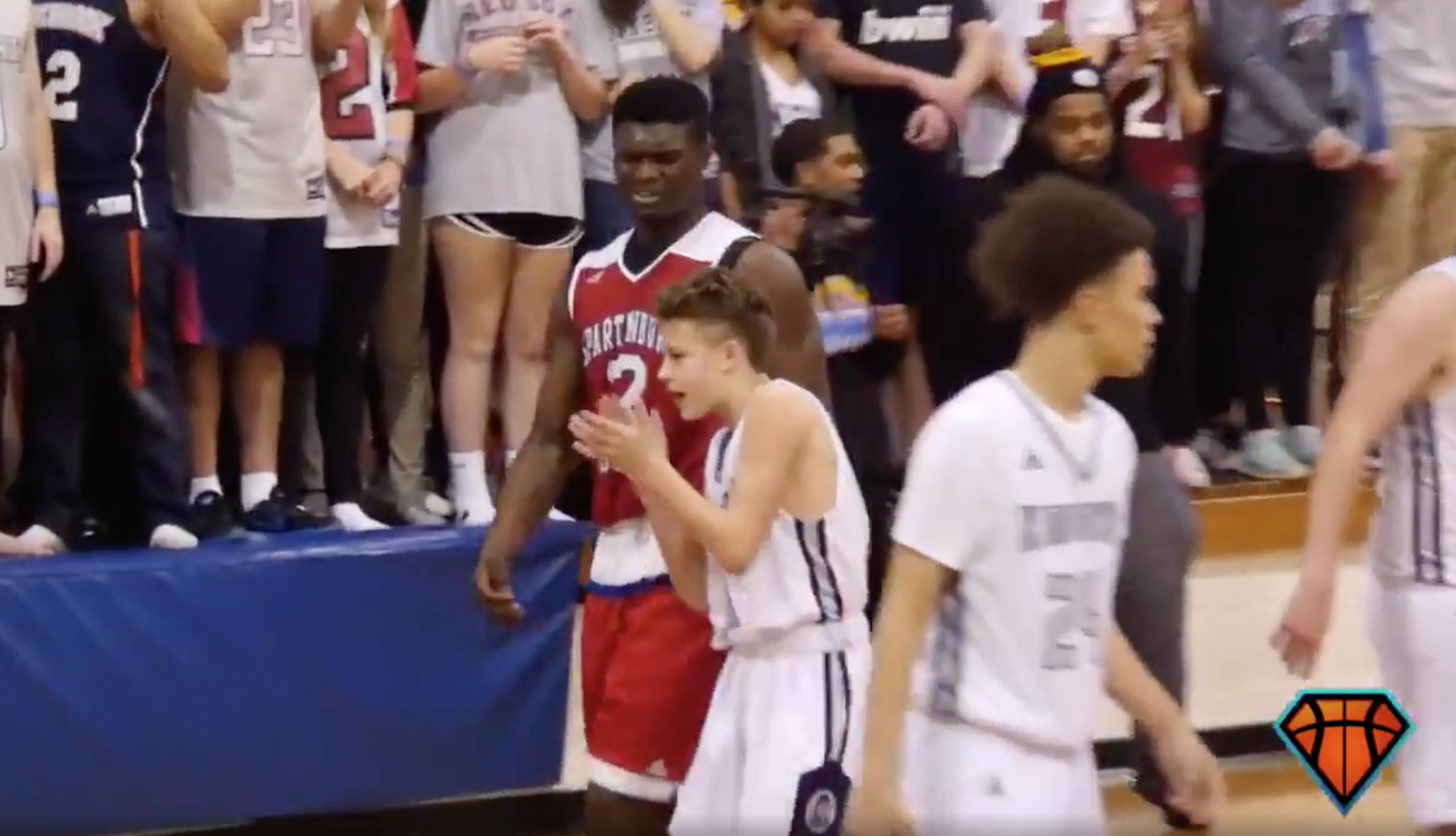 There's a kid named Zion Williamson whose high school hoops highlights will  blow your mind