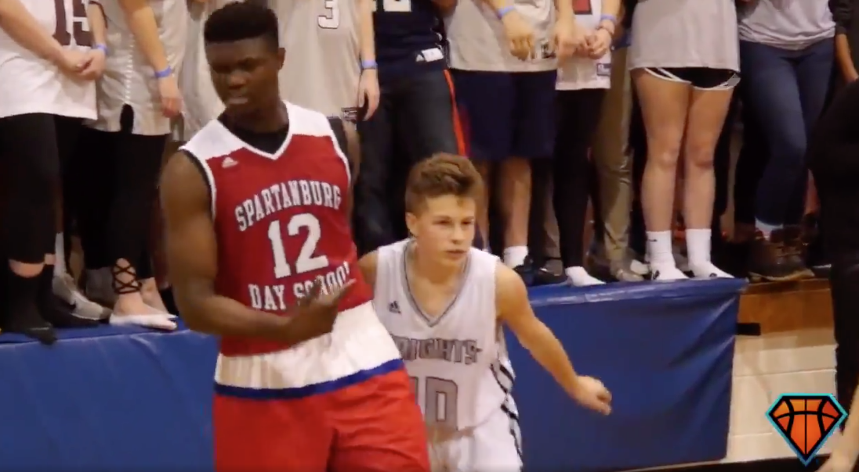There's a kid named Zion Williamson whose high school hoops highlights will  blow your mind