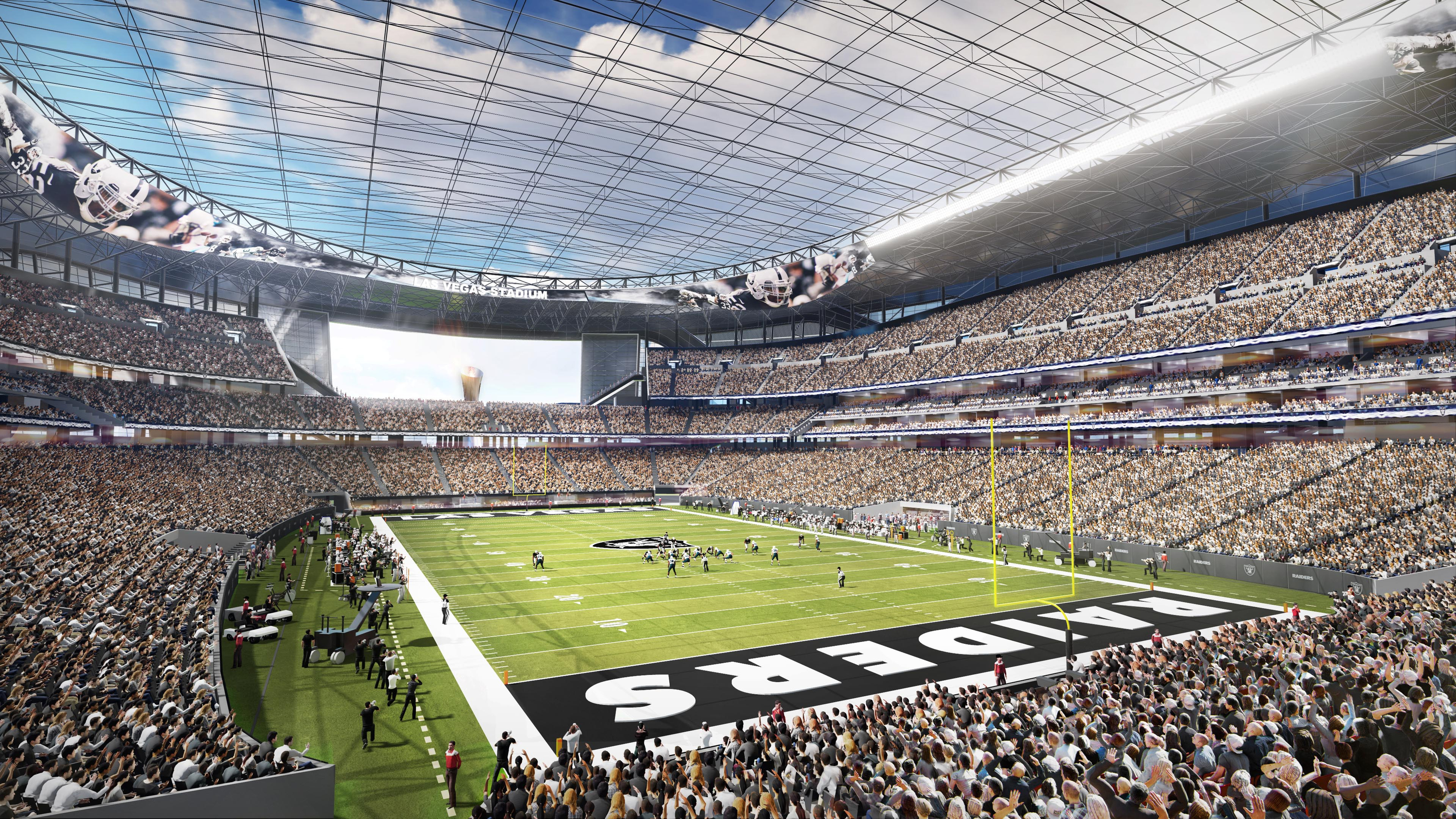 Allegiant Stadium, Las Vegas Raiders' $2 billion 'Death Star,' to