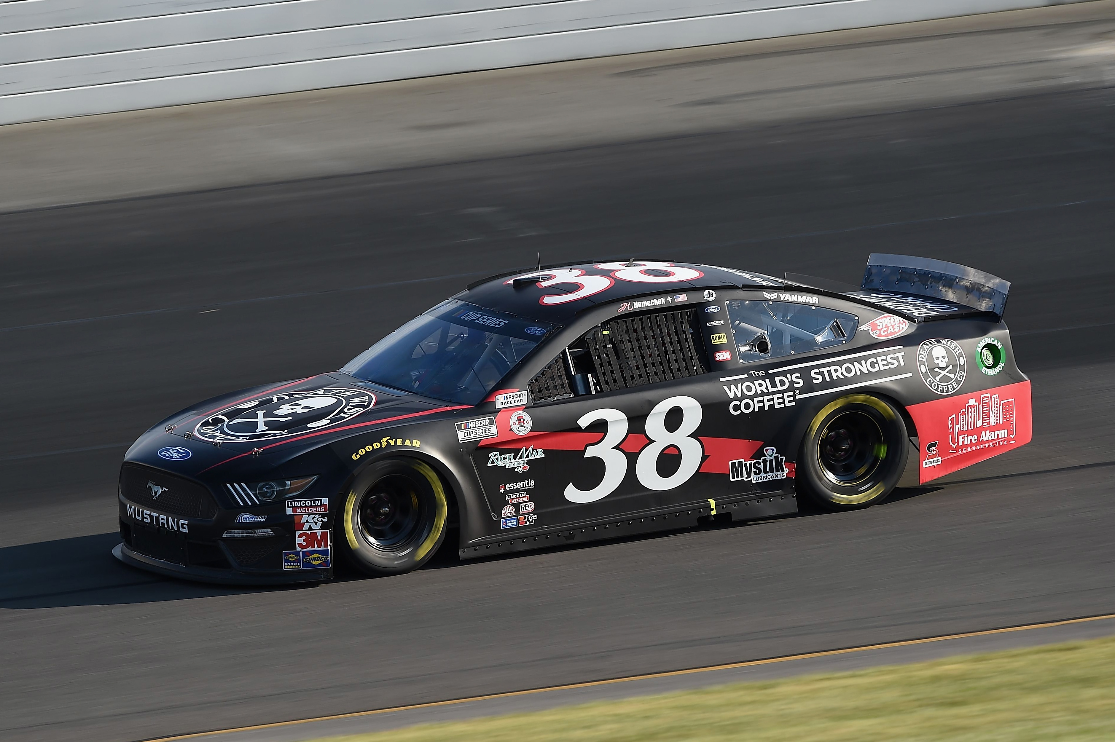 Nascar: Quaker State 400 At Kentucky Speedway Starting Lineup 