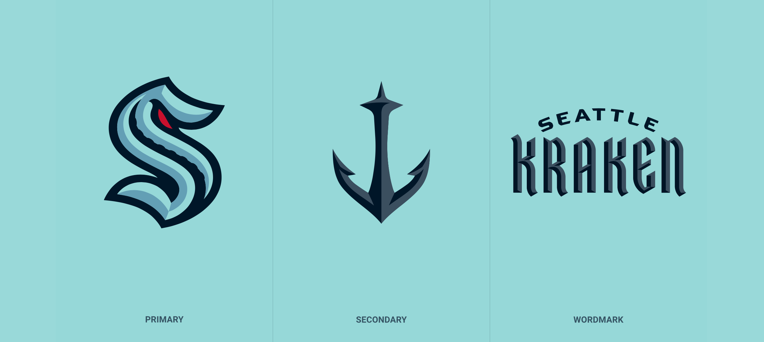 Welcome, Seattle Kraken. | BlackWing Creative