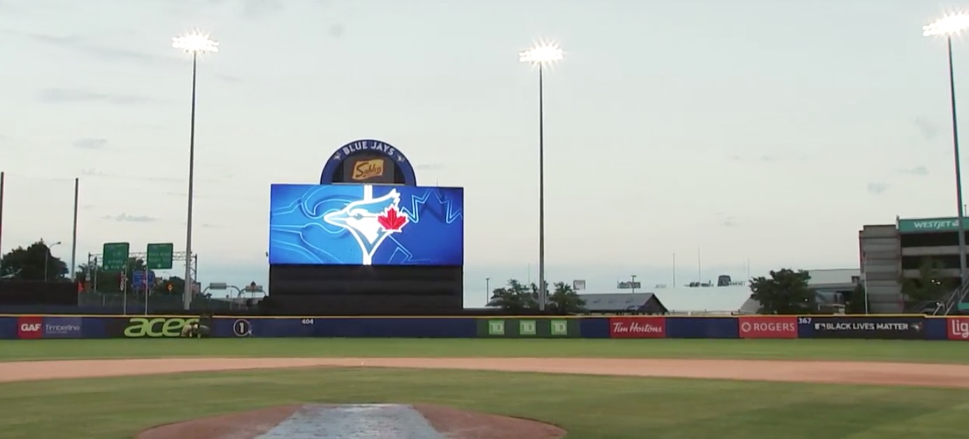 The Blue Jays Offer Look At Their Transformed Home Stadium In Buffalo