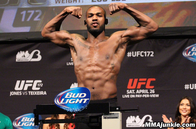 UFC champ Jon defends Nike explanation, declines to talk antitrust suit | MMA Junkie