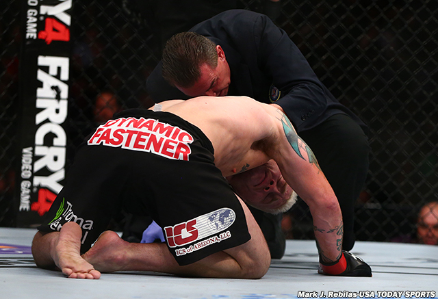 MMA: UFC Fight Night-Riggs vs Saunders