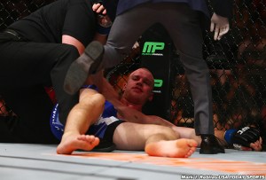 MMA: UFC Fight Night-Overeem vs Struve