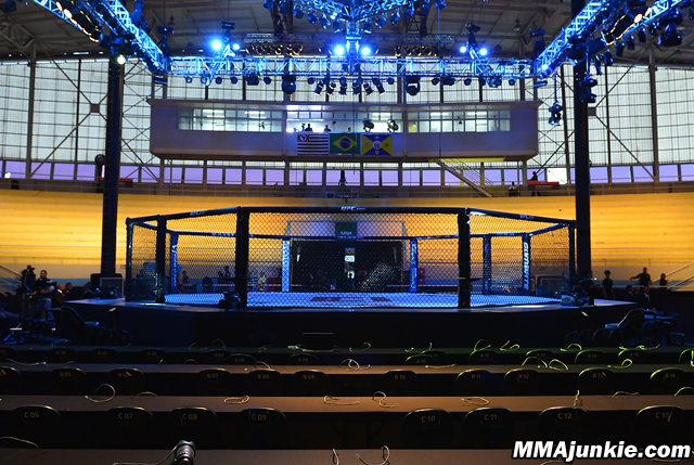MMA: UFC Fight Night-Machida vs Dolloway
