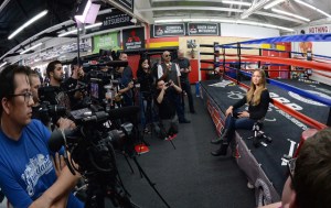 Ronda Rousey and media