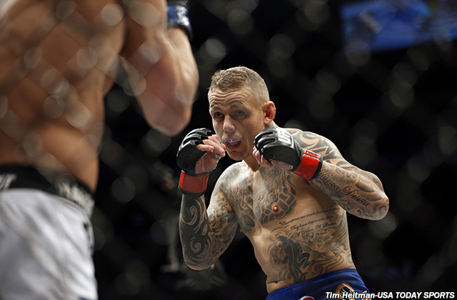 Ross Pearson vs. Paul Felder joins next month’s UFC 191 lineup in Las ...