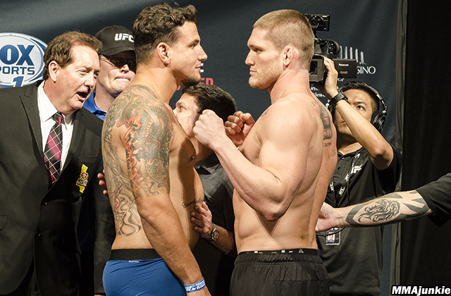 Frank Mir and Todd Duffee